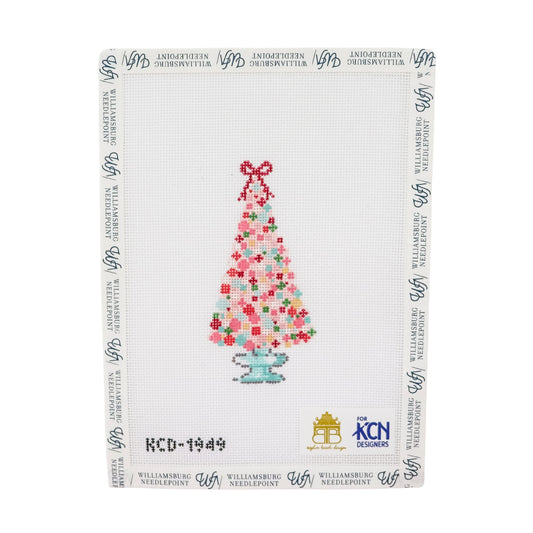 Pink Ornament Tree