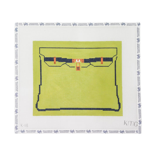 Chartreuse Clutch