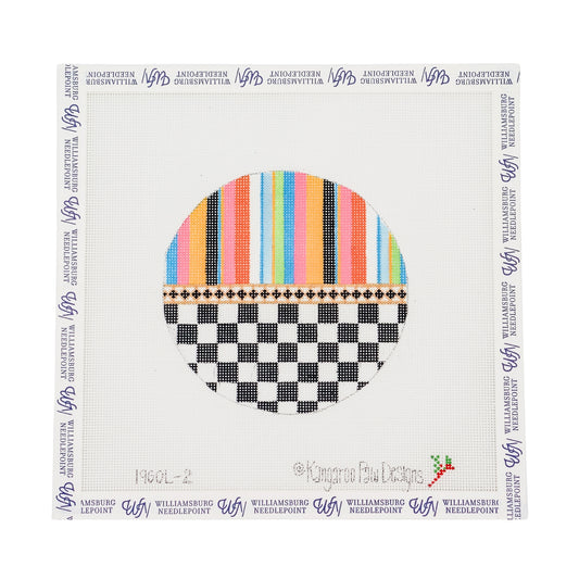 Stripes With Checks
