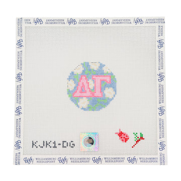 Delta Gamma Floral Round
