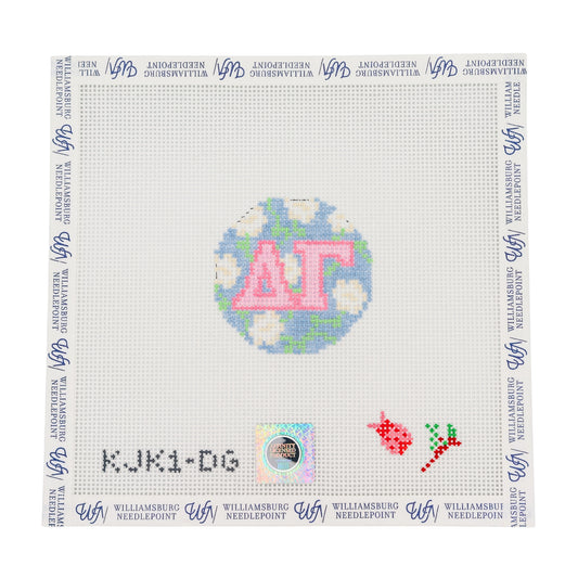 Delta Gamma Floral Round