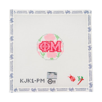Phi Mu Floral Round