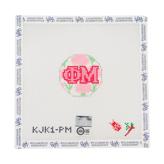 Phi Mu Floral Round