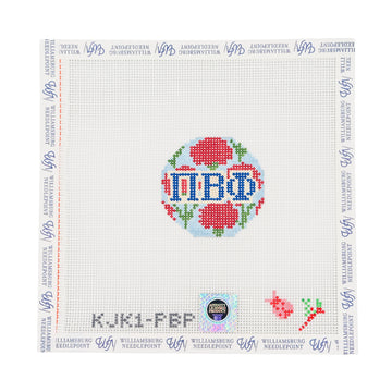 Pi Beta Phi Floral Round
