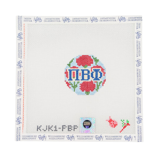 Pi Beta Phi Floral Round