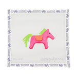 Hermes Horse Bag Charm Pink