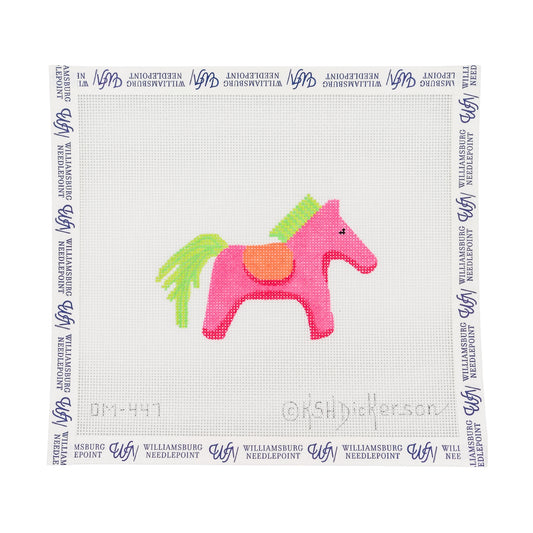 Hermes Horse Bag Charm Pink