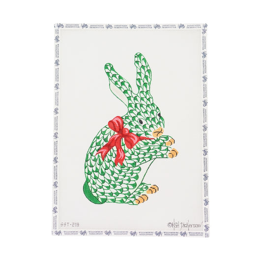 Christmas Standing Bunny