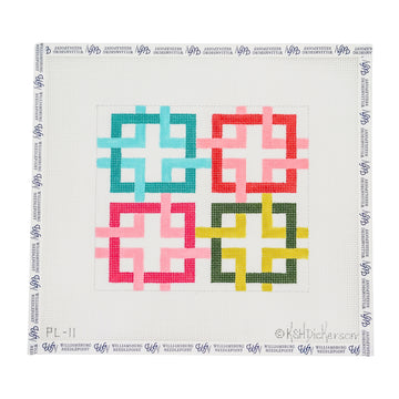 Small Interlocking Squares - Multi