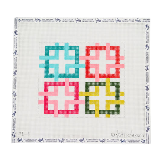 Small Interlocking Squares - Multi