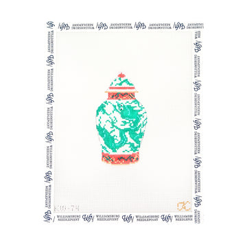 Dragon Ginger Jar