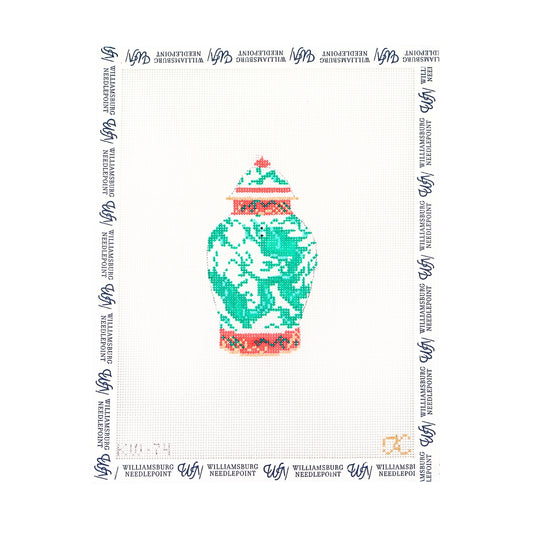 Dragon Ginger Jar