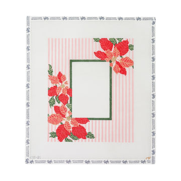 Poinsettia Frame