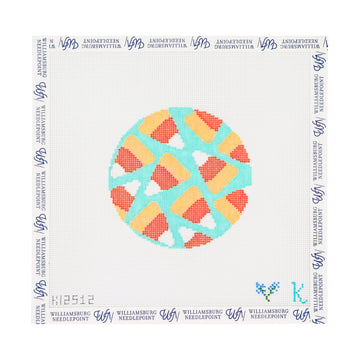 Candy Corn Teal