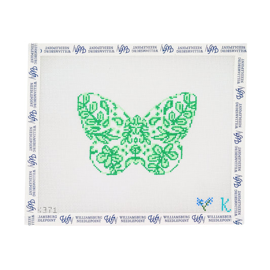 Chinoiserie Butterfly - Green