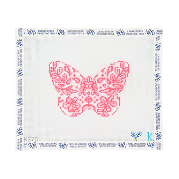 Chinoiserie Butterfly - Pink