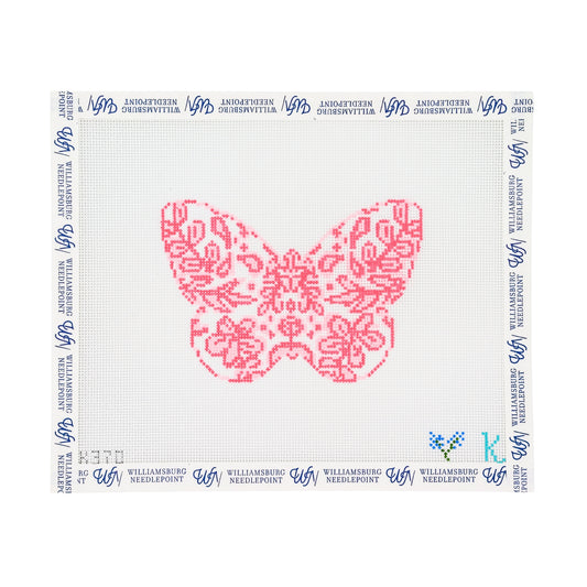 Chinoiserie Butterfly - Pink