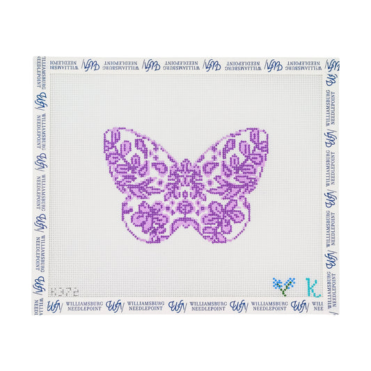Chinoiserie Butterfly - Purple