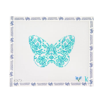 Chinoiserie Butterfly - Teal