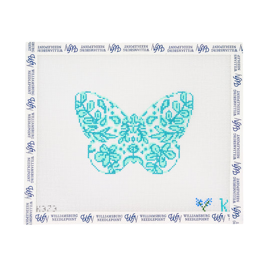 Chinoiserie Butterfly - Teal