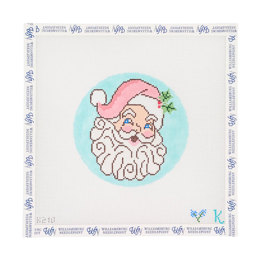Santa - Pink Hat