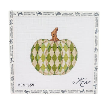 Eye of Newt Houndstooth Pumpkin