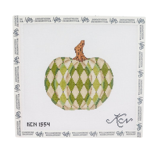 Eye of Newt Houndstooth Pumpkin