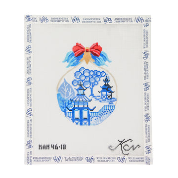 China Blue Toile