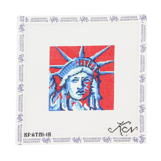 Lady Liberty - Red