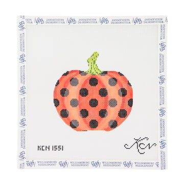 Haunted Polka Dots Pumpkin