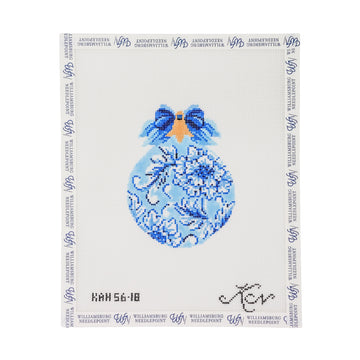 Pale Blue Chrysanthemum