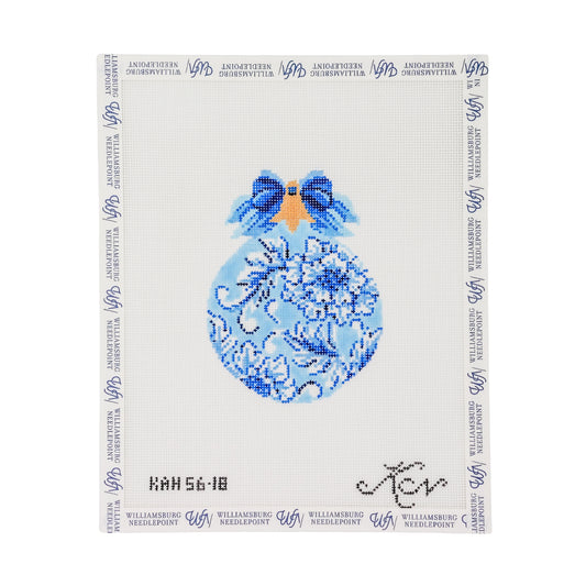 Pale Blue Chrysanthemum