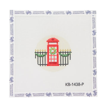 Christmas in London - Telephone Box