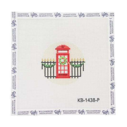 Christmas in London - Telephone Box
