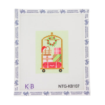 Palm Beach Christmas - Luggage Cart