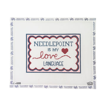 Needlepoint Is My Love Language