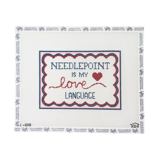 Needlepoint Is My Love Language