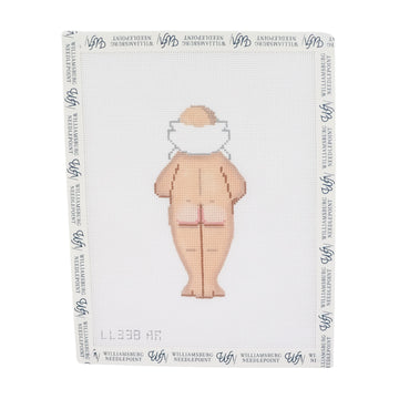 Naked Santa Backside