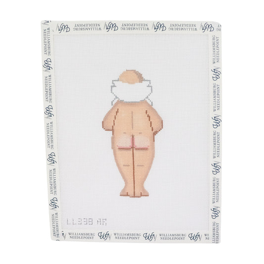 Naked Santa Backside