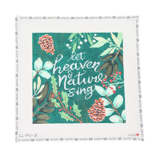 Heaven & Nature Pillow Green