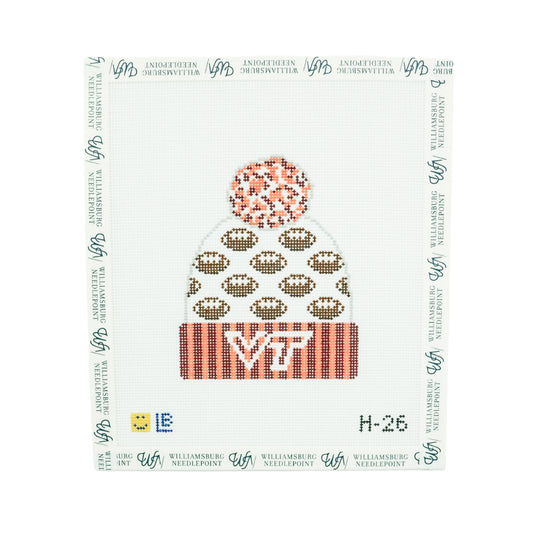 VT Football Beanie