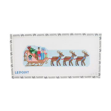 Christmas Village Sleigh