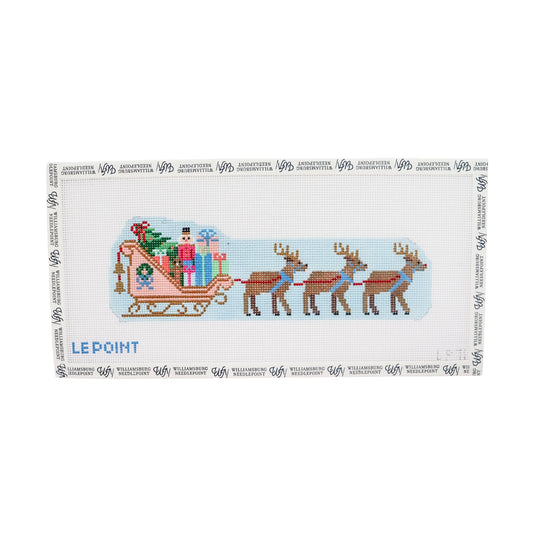 Christmas Village Sleigh