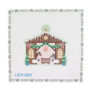 Christmas Village Stable