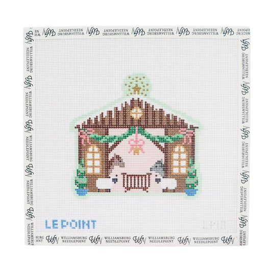 Christmas Village Stable