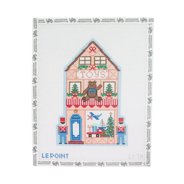 Christmas Village Toy Shop
