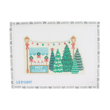 Christmas Village Tree Lot