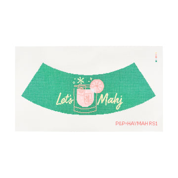 Let's Mahj Lampshade