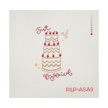 Just Married Cake
