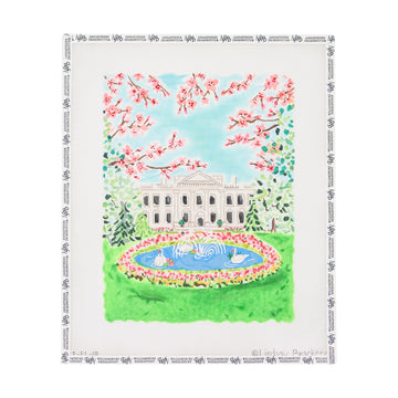 White House Swan Pond